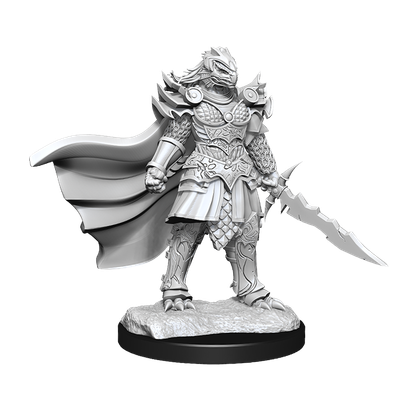 Wizkids Primed Miniatures - Hero - Dragonborn Fighter Female (90302)