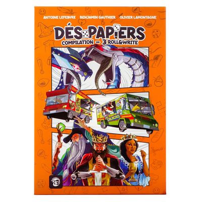 Dés-Papiers
