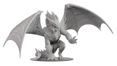 Nolzur's Marvelous Miniatures: Gargantuan Bahamut