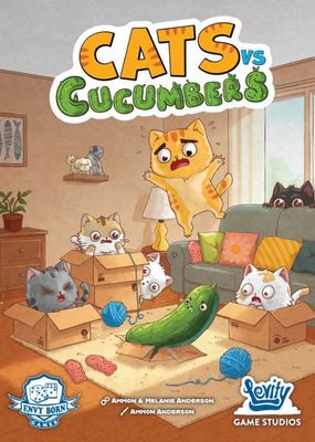 **PRE-ORDER** Cats vs. Cucumbers