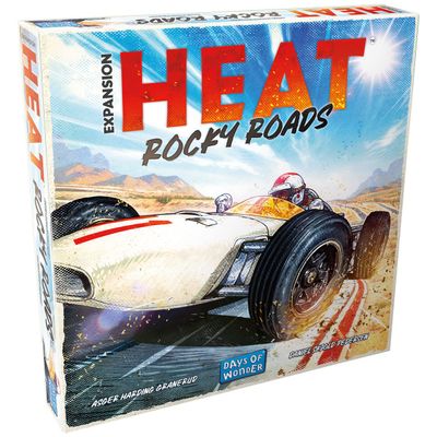 **PRE-ORDER** Heat: Rocky Roads Expansion