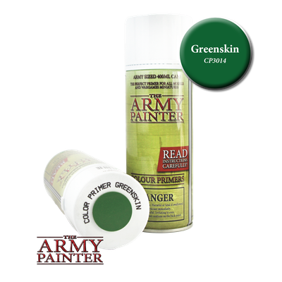 Colour Primer Spray (400 mL) - Greenskin