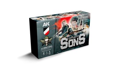 AK Interactive - Fortunate Sons - Panzergrenadier Division