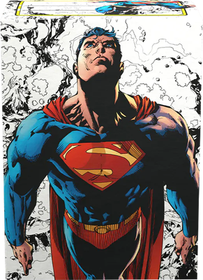 Sleeves - 63x88mm - Dragon Shield - 100/pk - Brushed Art - Superman Full Color