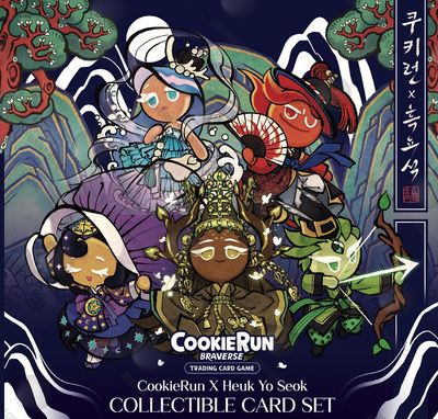 Cookierun TCG: CookieRun x Heuk Yo Seok Collectible Card Set