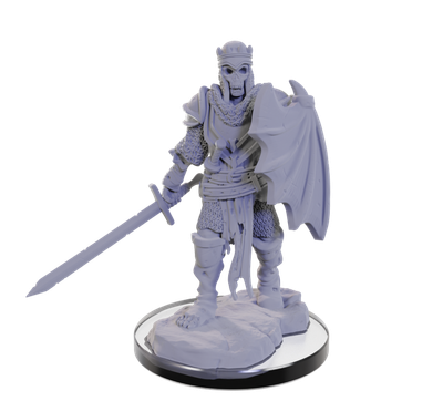 Pathfinder Deep Cuts Miniatures: Plague Zombie &amp; Skeletal Champion