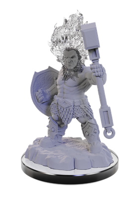 Nolzur's Marvelous Miniatures: Azer Warriors