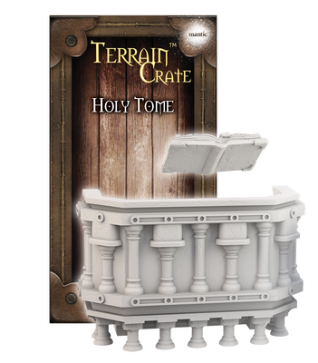 Terrain Crate Holy Tome