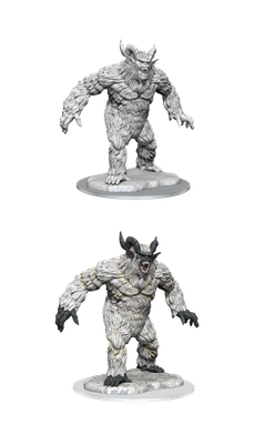 Nolzur's Marvelous Miniatures: Abominable Yeti