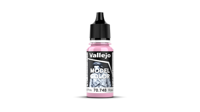 Vallejo Model Color Acrylic Paint Light Pink 17mL