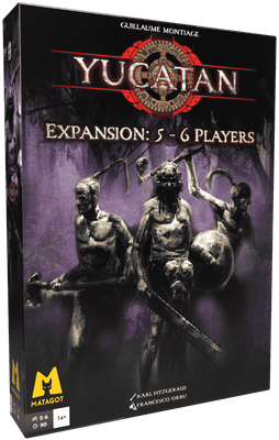 Yucatan: 5-6 Players Expansion