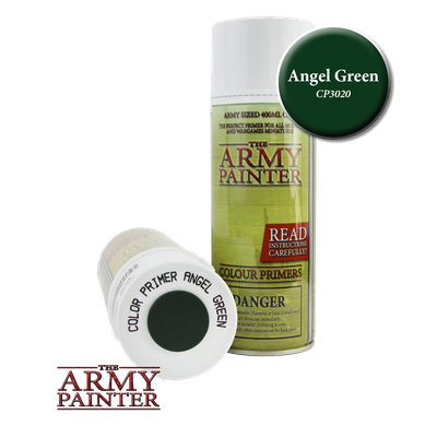 Colour Primer Spray (400 mL) - Angel Green