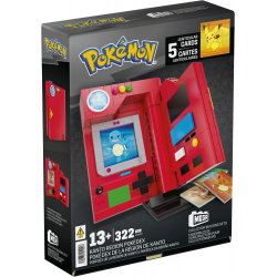 Megabloks: Pokemon: Kanto Region Pokedex