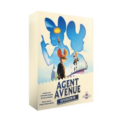 **PRE-ORDER** Agent Avenue: Division M Expansion