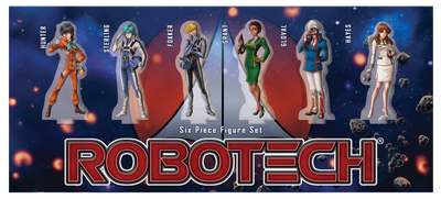 Robotech: Attack on the SDF-1 - Standee Set