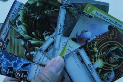 Expandable Card Games