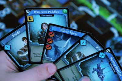 Deck Building Games