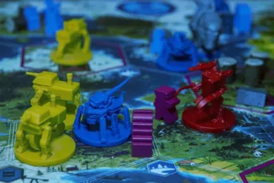 Armies on a Map Games &amp; Area Control