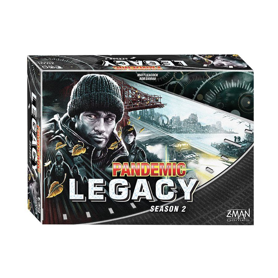 Pandemic Legacy - Season 2, Color: Black
