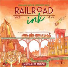 Railroad Ink, Color: Blazing Red Edition