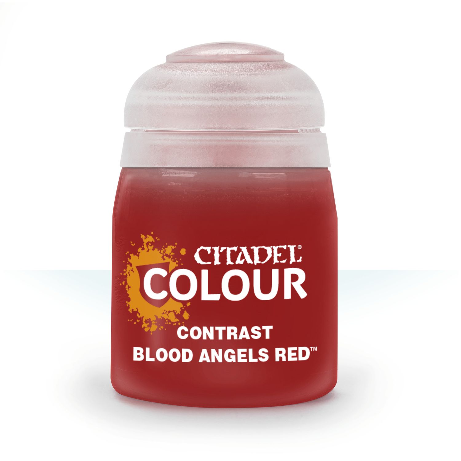 Citadel Contrast Paint 18mL, Color: Blood Angels Red