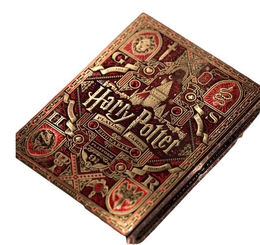Playing Cards - Theory 11: Harry Potter, Color: Red
