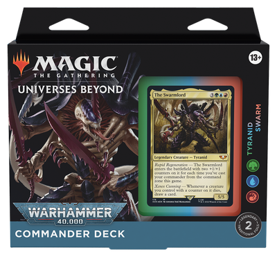 Magic The Gathering TCG  Warhammer 40000 Commander Deck