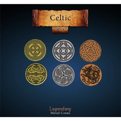 Legendary Metal Coins