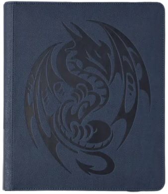 Dragon Shield Card Codex 360 Portfolio, Color: Midnight Blue