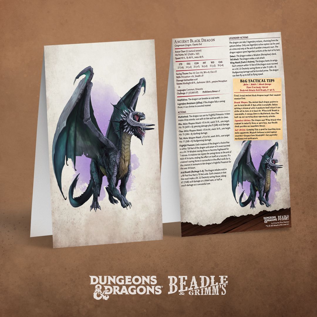 Dungeons &amp; Dragons 5E: Encounter Cards - Challenge 7+:, Type: Pack 1