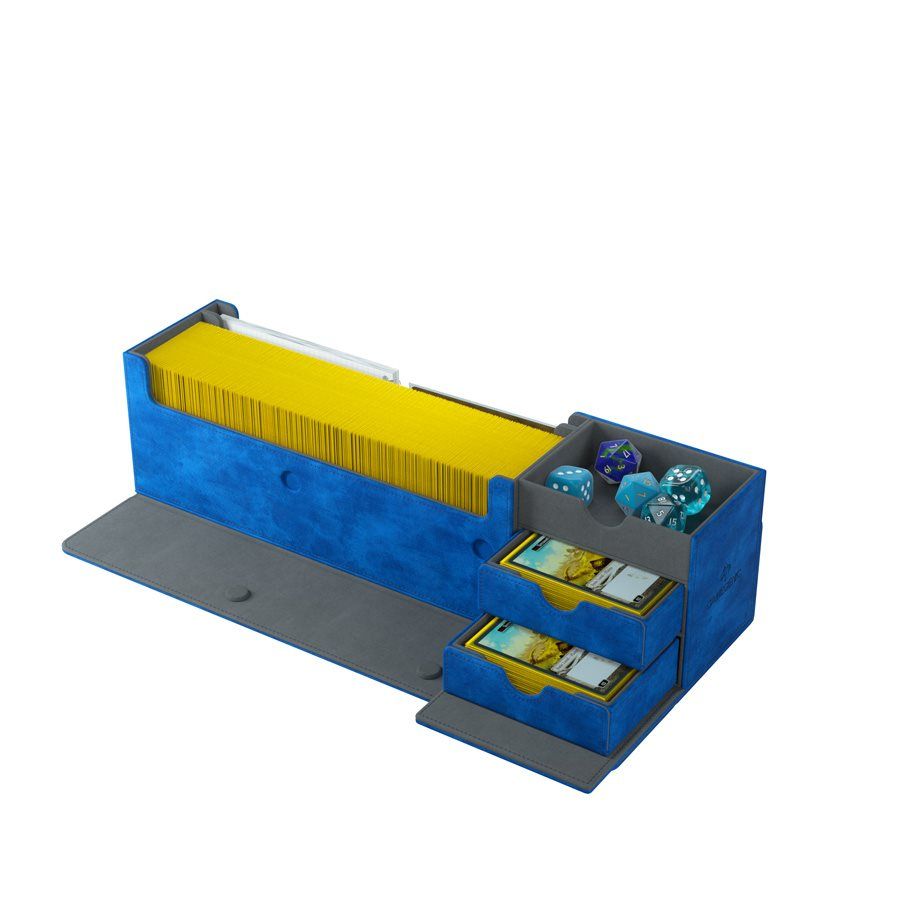 Deck Box - Cards Lair 400+, Color: Blue