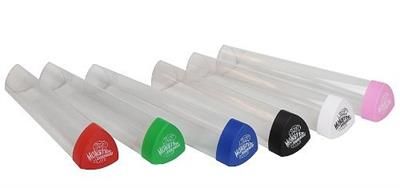 Playmat Tube - Clear Prism - Cap Colour:, Color: Black