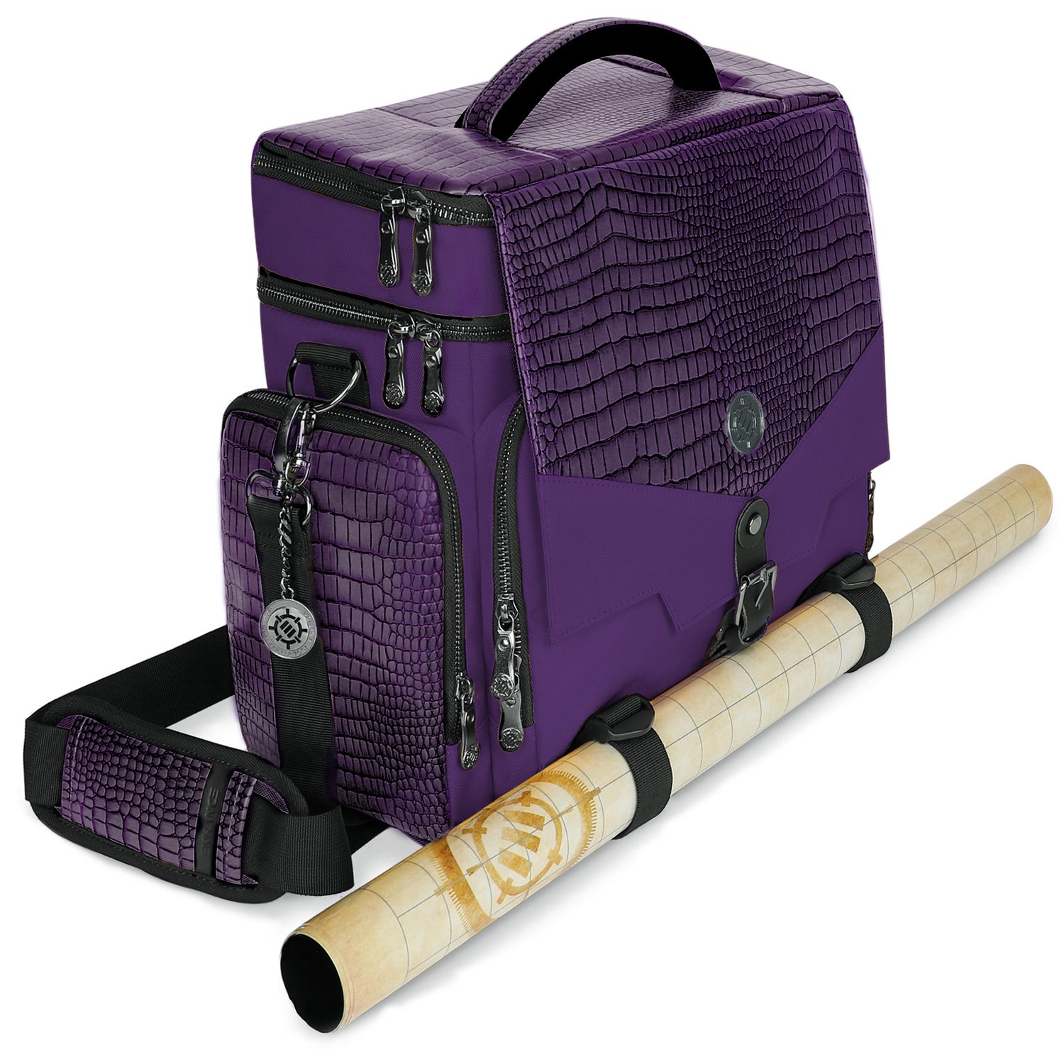 AP Enhance Tabletop Collector's Edition Adventurer Bag, Color: Purple