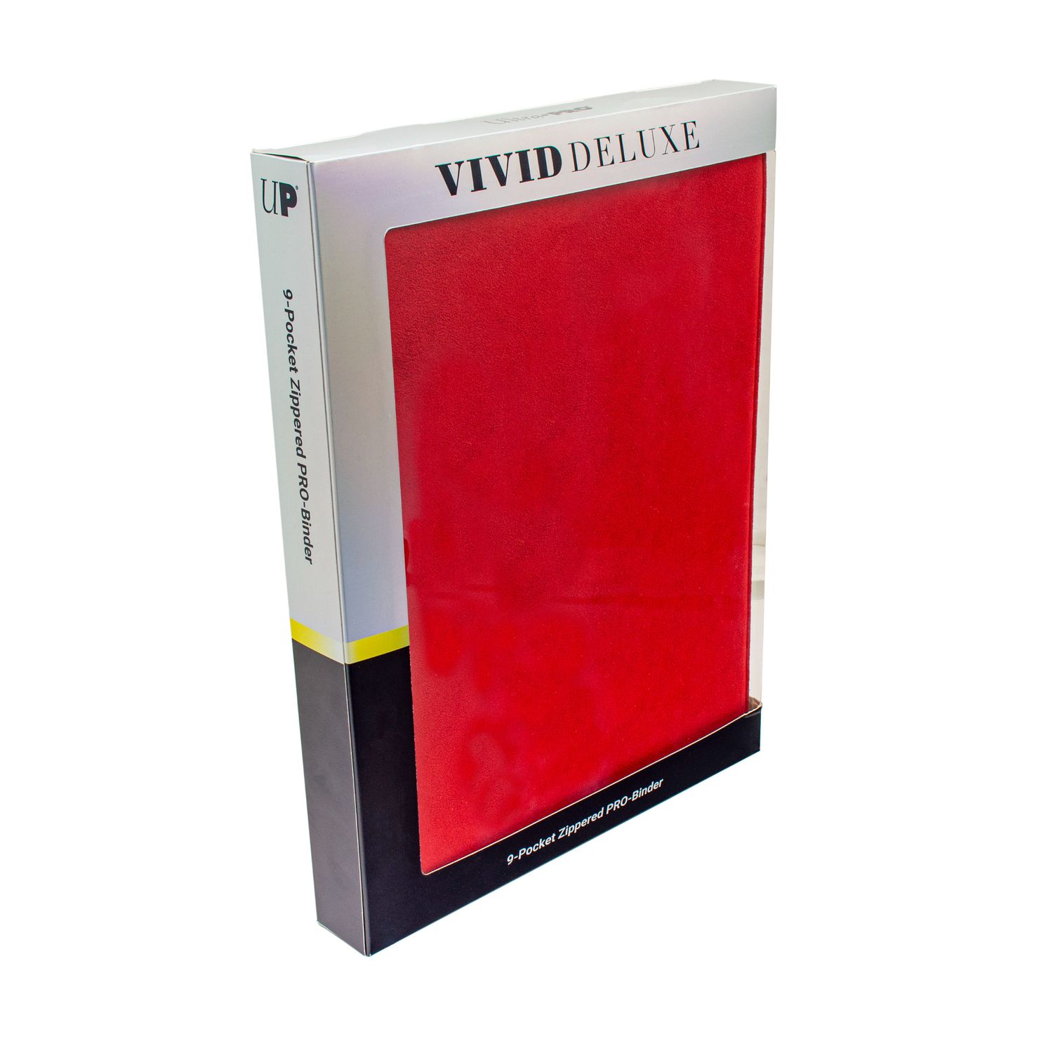9-Pocket Pro Binder - Zippered - Vivid Deluxe -, Color: Red