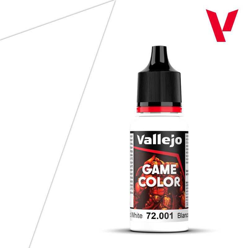 Vallejo: Game Color, Color: DEAD WHITE