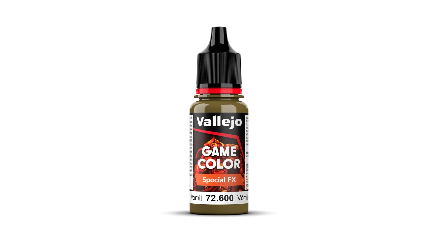 Vallejo: Game Color Special FX, Color: VOMIT