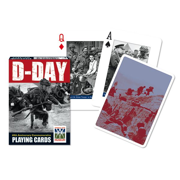 Playing Cards - Piatnik: War Themes, Type: D-Day