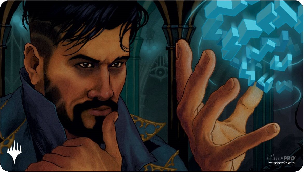 Playmat - Magic The Gathering: Murders at Karlov Manor (2) - , Type: Master Sleuth
