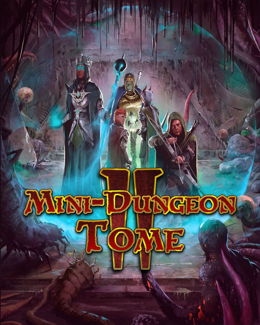 Mini Dungeon Tome II -, Type: Standard Edition