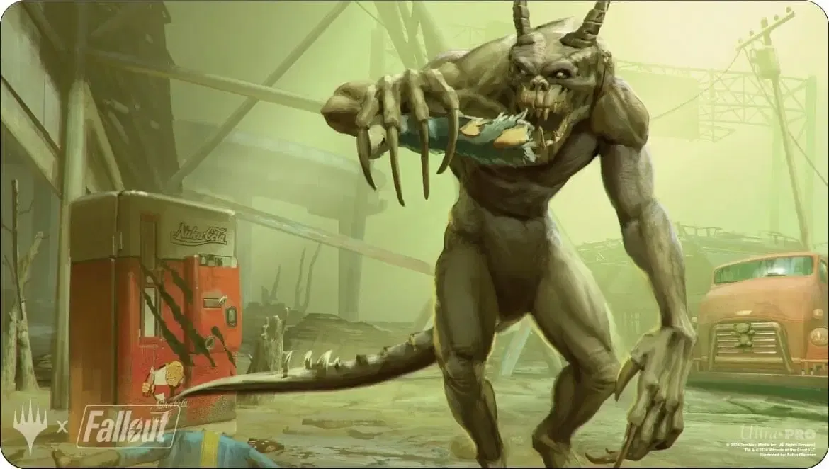 Playmat - Magic The Gathering: Fallout (1) -