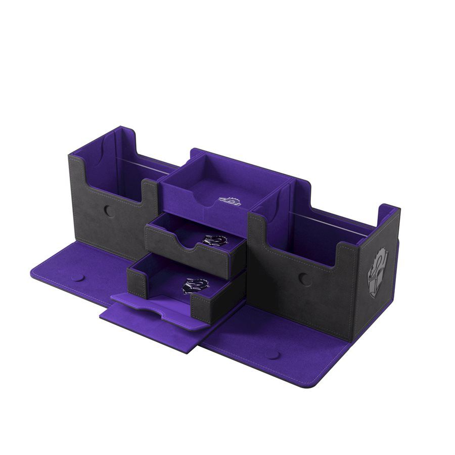 Deck Box - The Academic 266+ XL -, Color: Black/Purple
