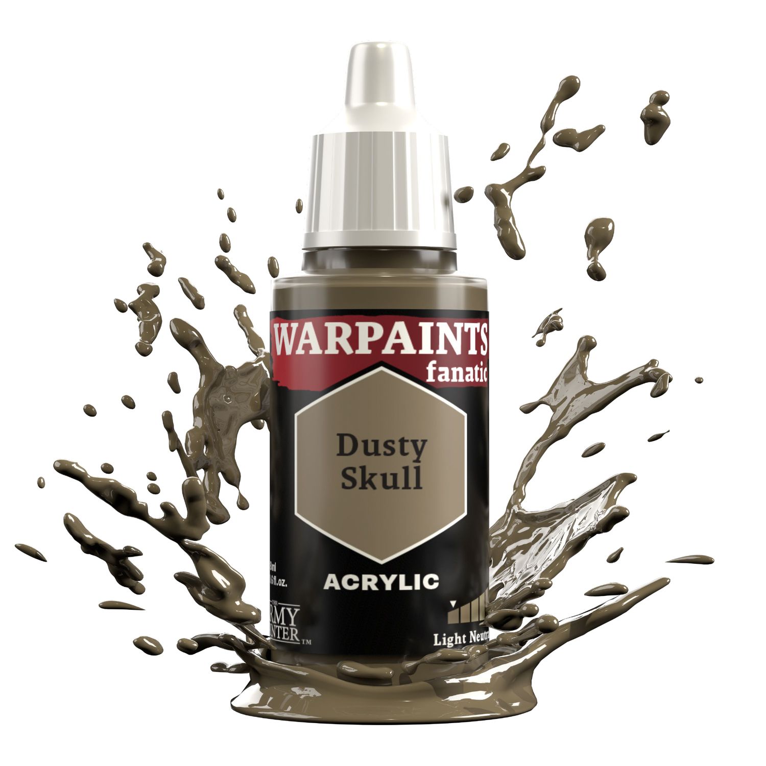Warpaints Fanatic: Light Neutrals , Color: Dusty Skull