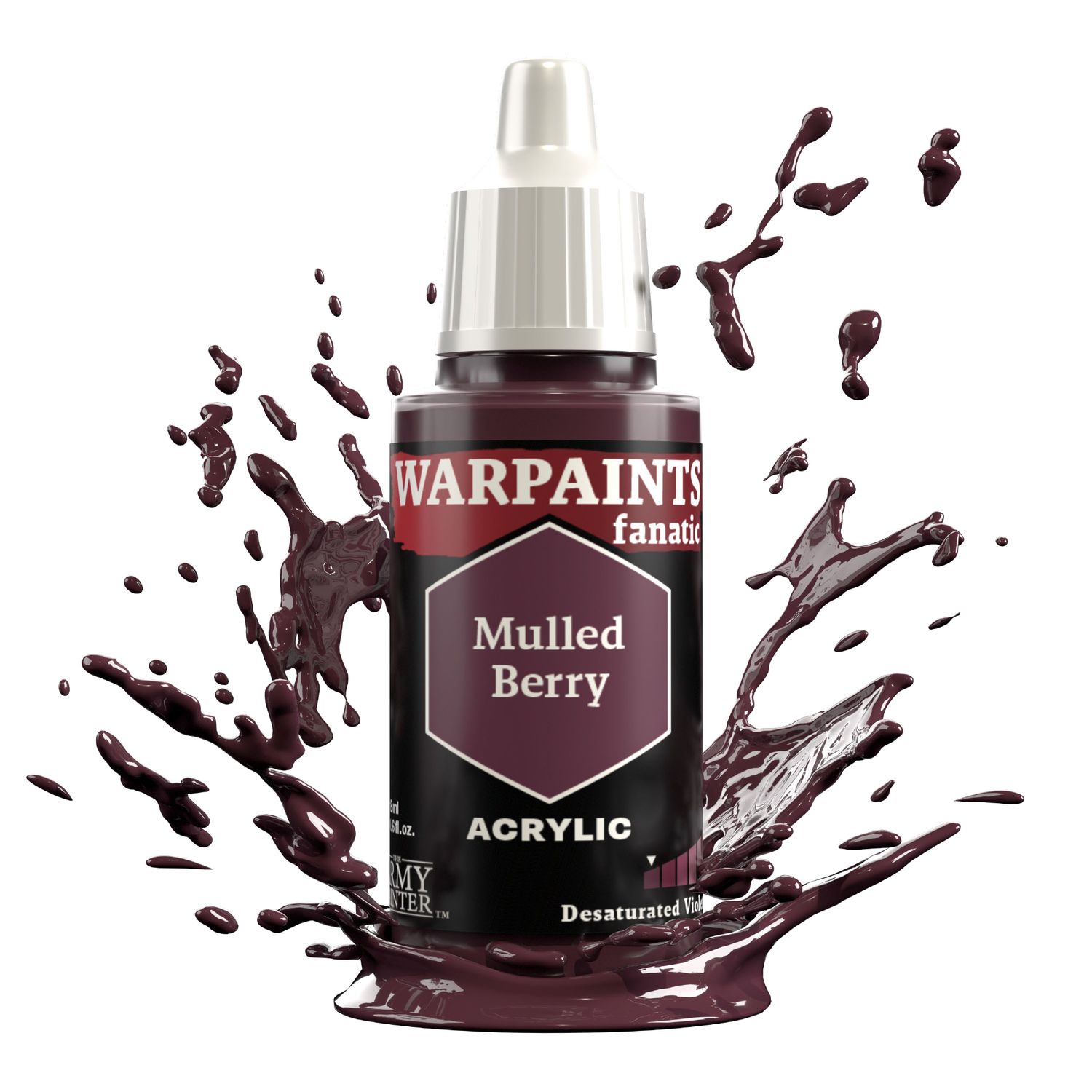 Warpaints Fanatic: Desaturated Violets , Color: Mulled Berry