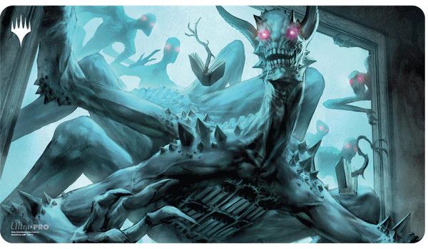 Playmat - Magic The Gathering: Duskmourn -, Type: Overlord of the Floodpits
