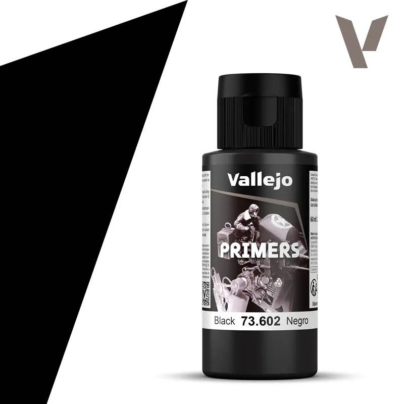 Surface Primer (60 mL) -, Color: Black