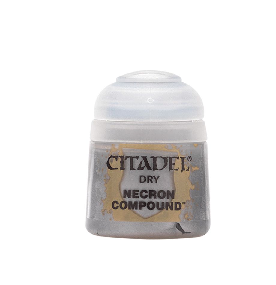 Warhammer Color: Dry Paint: 12mL -, Color: Necron Compound