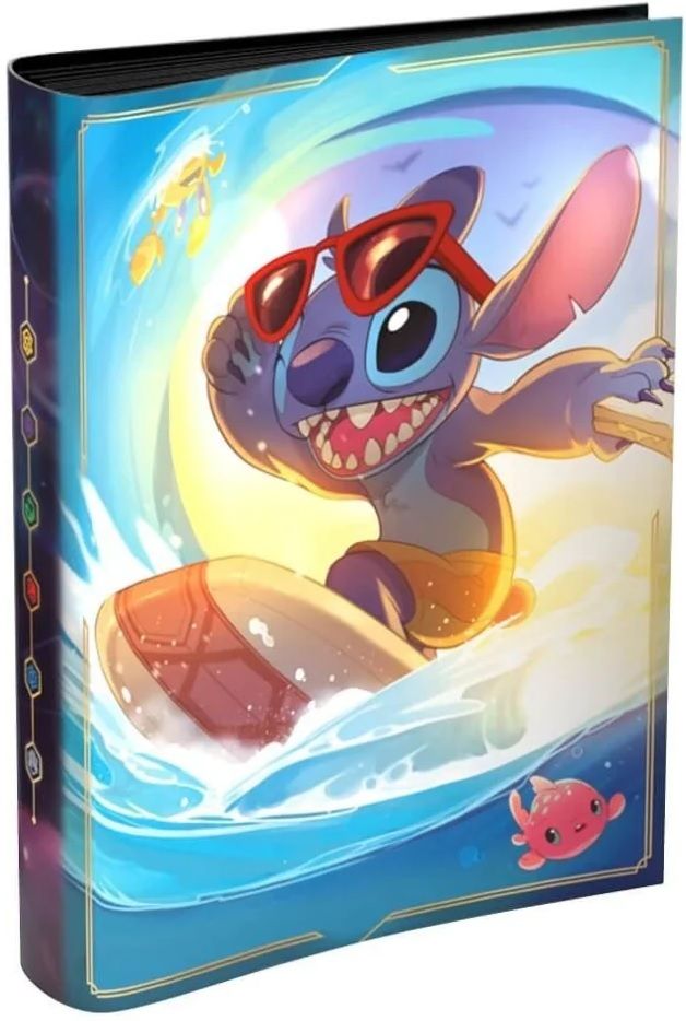 4-Pocket Portfolio - Disney Lorcana: The First Chapter - The Queen, Featuring: Stitch