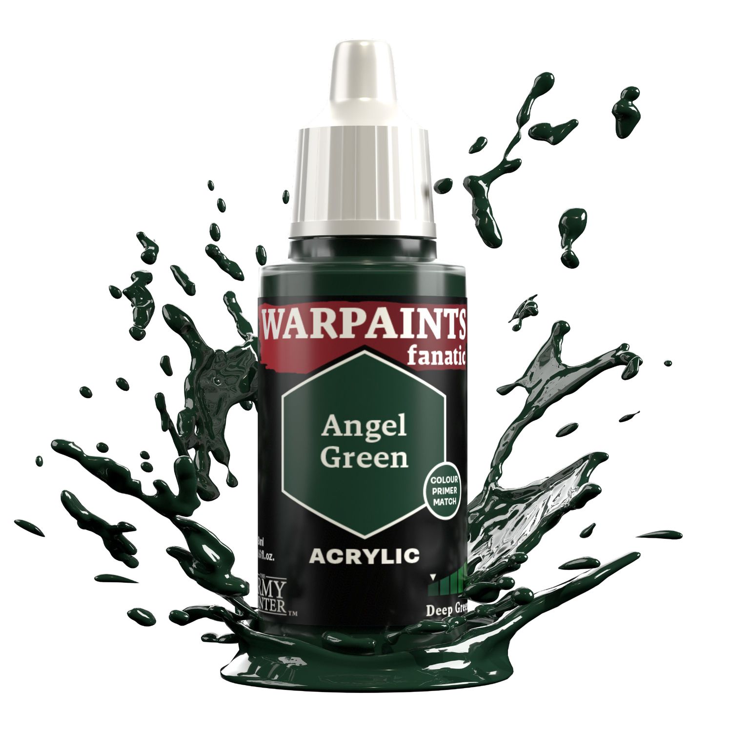 Warpaints Fanatic: Deep Greens , Color: Angel Green