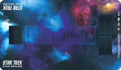 Playmat - Star Trek Star Realms: USS Defiant