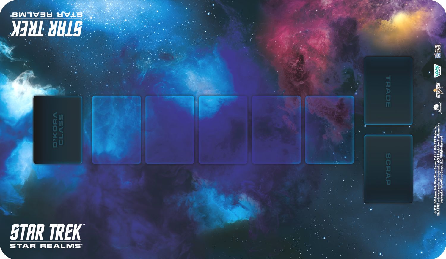 Playmat - Star Trek Star Realms: USS Defiant, Type: Game Board